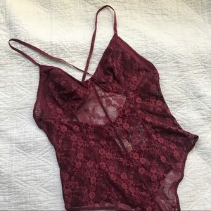 Free People bodysuit